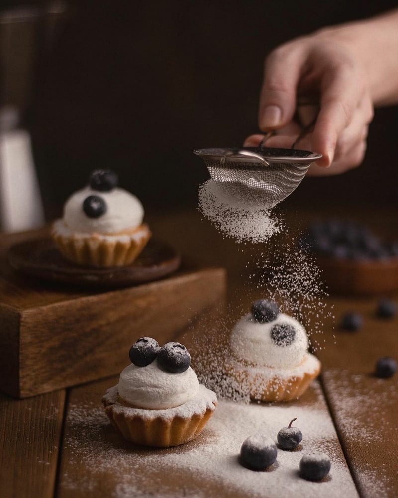 Wild Berry Tartlets