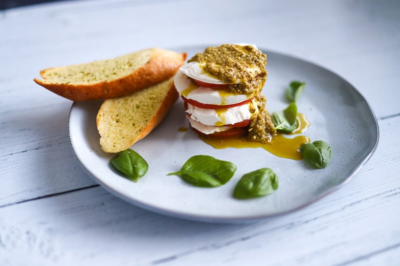 Mini Caprese Skewers