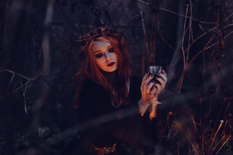 Mystic Woodland Cathedral